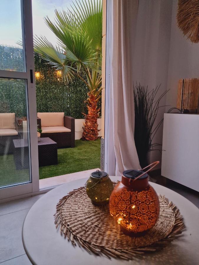Precioso Bajo Con Jardin En Vera Exterior foto