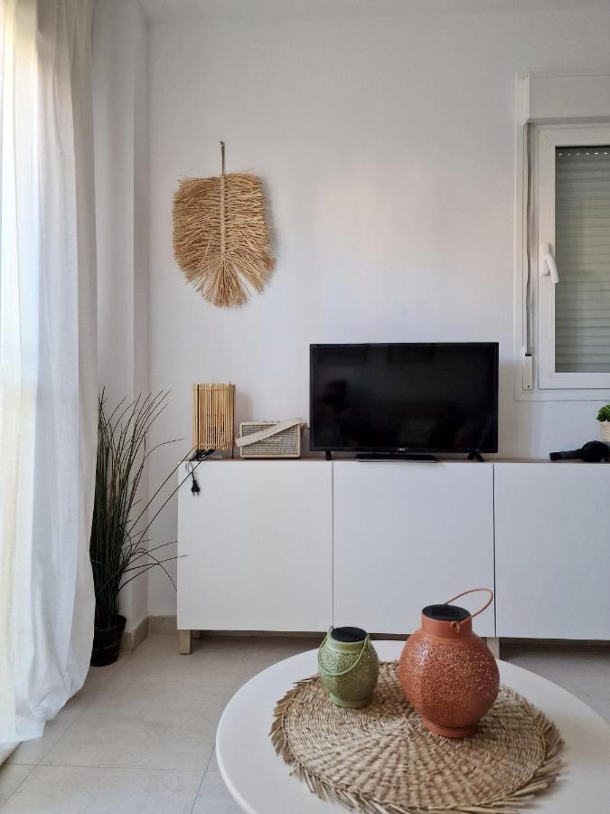 Precioso Bajo Con Jardin En Vera Exterior foto