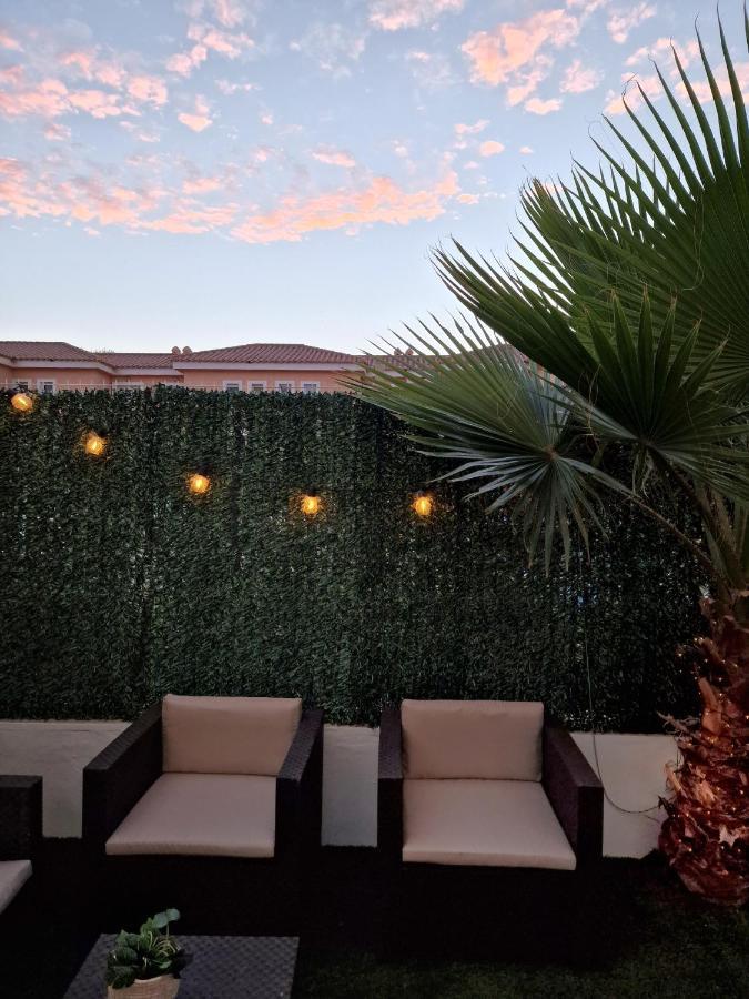 Precioso Bajo Con Jardin En Vera Exterior foto